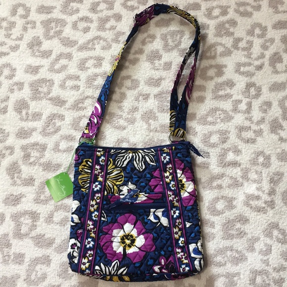 Vera Bradley Handbags - NWT Vera Bradley Hipster Crossbody African Violet